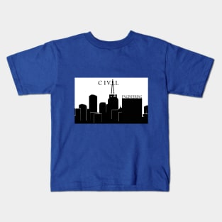 civil engineering drafter engineer Kids T-Shirt